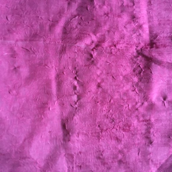 Six Shabby Chic Long Crushed Voile Curtain Panels - Picture 10 of 12